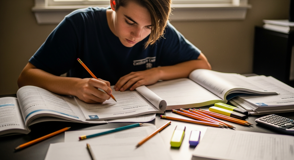 AP Exam Prep: How to Score 4s and 5s Without Burning Out Your Junior - lifestyle - Coach Tony Le egelloC