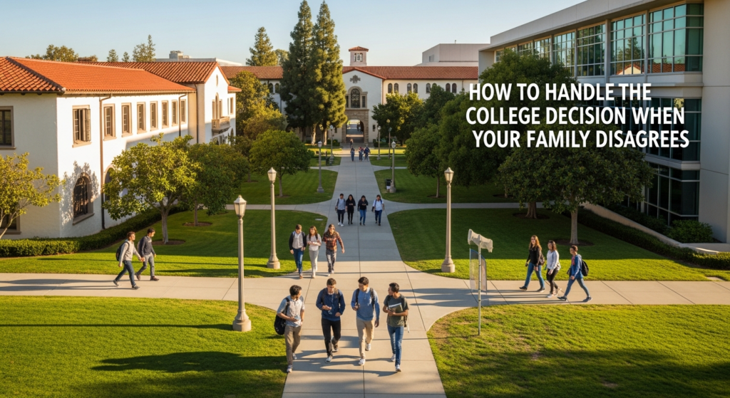 How to Handle the College Decision When Your Family Disagrees - editorial-1 - Coach Tony Le egelloC