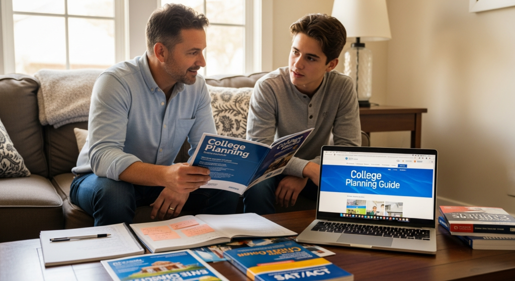 How to Talk to Your Junior About College Without Starting a Fight - editorial 1 - Coach Tony Le egelloC