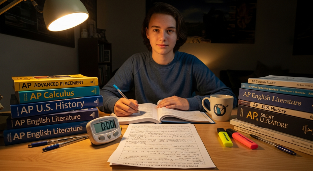 AP Exam 2026 Prep Strategy: How to Score 4s and 5s in the Next 6 Weeks - editorial-1 - Coach Tony Le egelloC