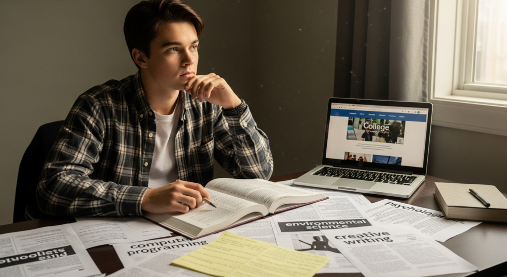 How to Pick Your College Major: A Realistic Guide for Undecided Students and Parents - editorial-1 - Coach Tony Le egelloC