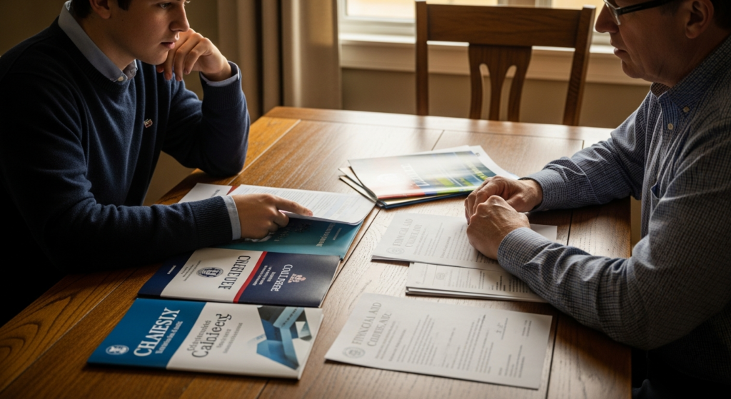 How to Choose Between Two Colleges You Actually Love: A Real Decision Framework - editorial-1 - Coach Tony Le egelloC