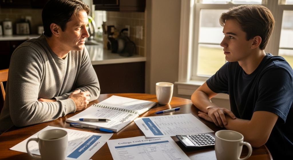 The College Money Conversation Every Family Needs Before May 1: What to Discuss and How - editorial-1 - Coach Tony Le egelloC