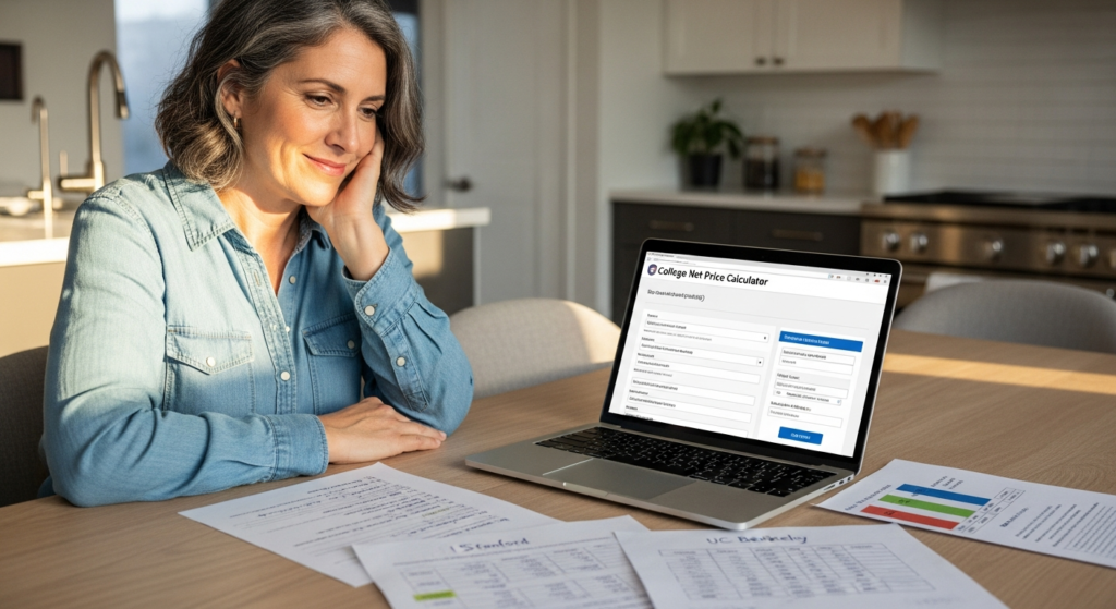 Net Price Calculators: The Fastest Way to Stop Guessing What College Will Actually Cost - editorial-1 - Coach Tony Le egelloC