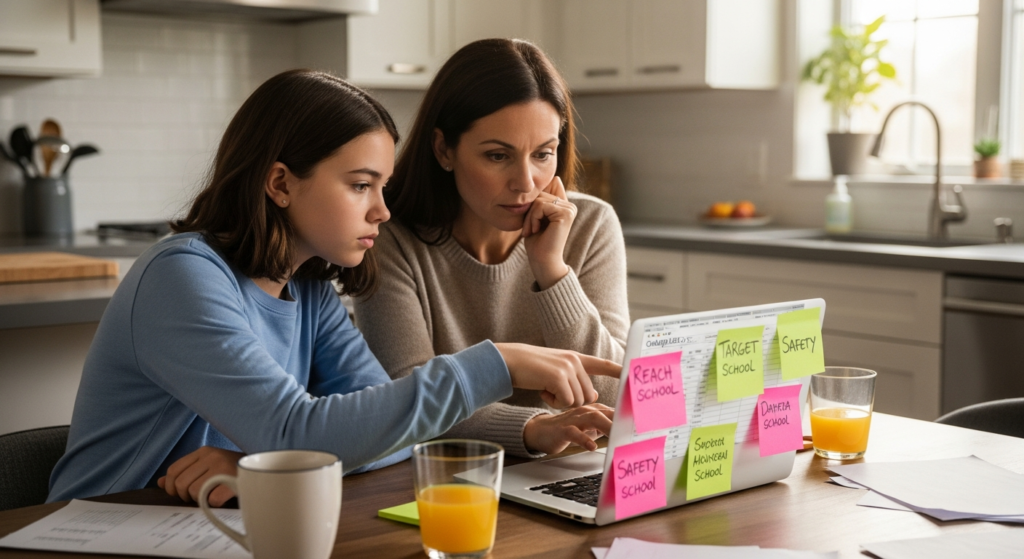 How to Narrow Your College List From 20 Schools to 12 This Spring - editorial-1 - Coach Tony Le egelloC