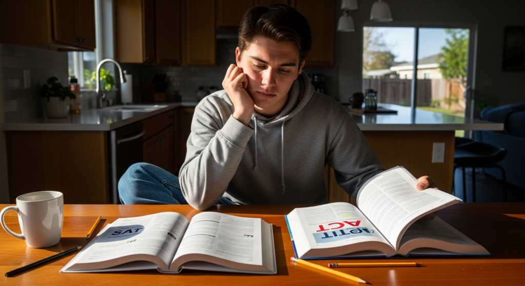 SAT vs ACT for California Juniors: How to Choose the Right Test in 2026 - editorial-1 - Coach Tony Le egelloC