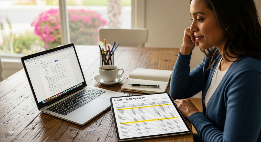 Scholarship Databases for California Families: The 5 Sources Actually Worth Your Time - editorial-1 - Coach Tony Le egelloC