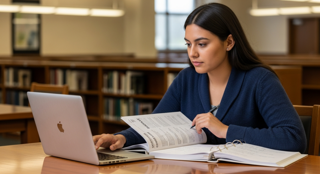 UC Transfer Admissions 2026: The Complete Guide for Community College Students - Community college student reviewing UC transfer requirements - Coach Tony Le egelloC