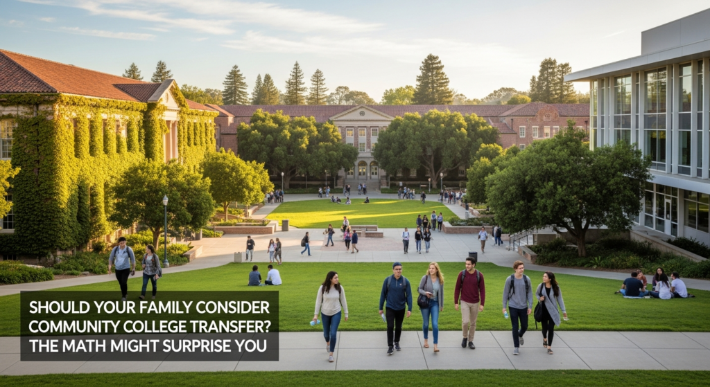 Should Your Family Consider Community College Transfer? The Math Might Surprise You - editorial-1 - Coach Tony Le egelloC
