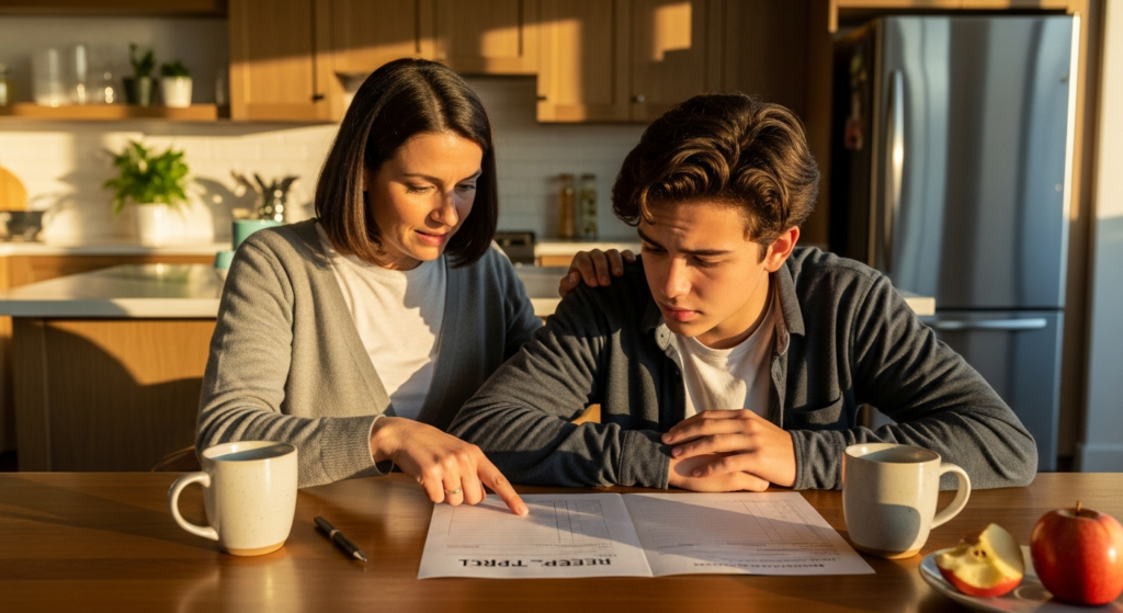 First Semester Grades Are In: How to Read Your Freshman's Report Card Like an Admissions Officer - lifestyle-editorial - Coach Tony Le egelloC