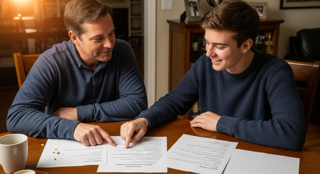 The Parent's Guide to May 1: How to Support Your Senior Through the Final College Decision - editorial-1 - Coach Tony Le egelloC