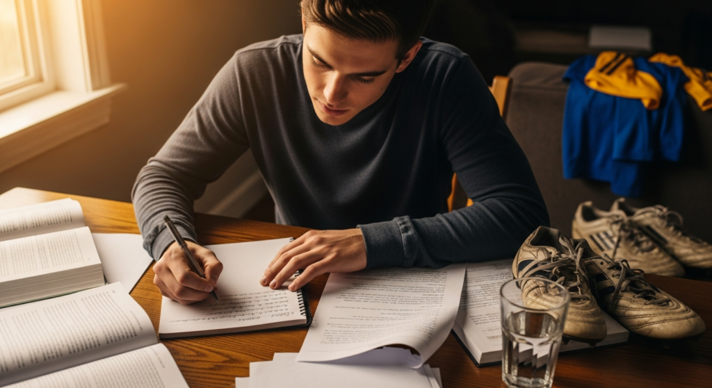 College Essays for Athletes: How to Write About Sports Without Being Generic - editorial-1 - Coach Tony Le egelloC